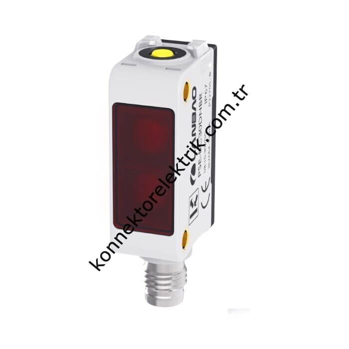 LANBAO PSET Serisi 2 mt. Kablolu Cisimden Yansımalı PNP Çıkışlı DC Fotosel