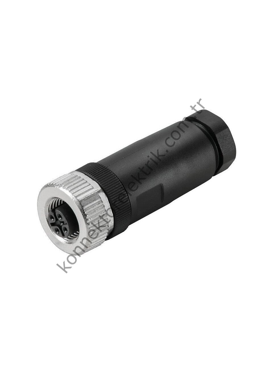 SELİ M12 5 Pin Dişi Kablo Tipi Seyyar Konnektör