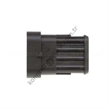 TE CONNECTIVITY Superseal 282106-1 4 Pin Erkek Kontaklı Kablo Tipi Konnektör
