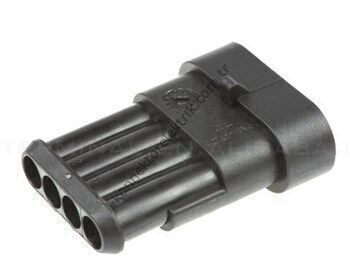 TE CONNECTIVITY SML-4P 4 Pin Erkek Kontaklı Kablo Tipi Konnektör