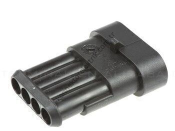 TE CONNECTIVITY Superseal 282106-1 4 Pin Erkek Kontaklı Kablo Tipi Konnektör