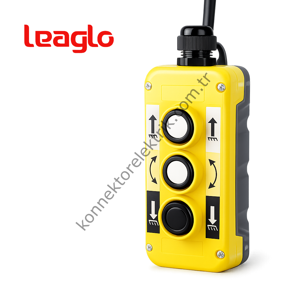LEAGLO T2-MG T Serisi Araç Lift Kumanda Butonu ( MIKNATISLI )