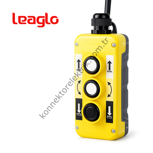 LEAGLO T2-MG T Serisi Araç Lift Kumanda Butonu ( MIKNATISLI )