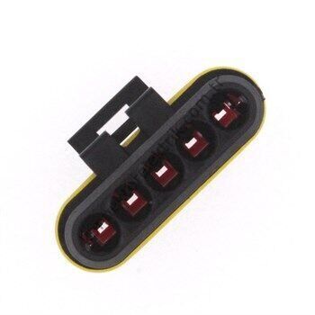 TE CONNECTIVITY Superseal 282089-1 5 Pin Dişi Kontaklı Kablo Tipi Konnektör