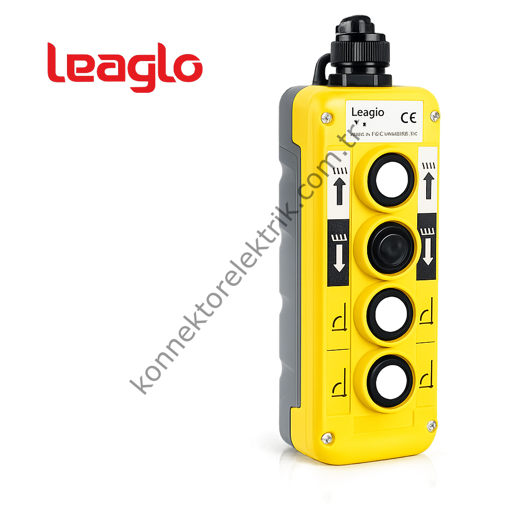LEAGLO T3 (KB-4) T Serisi Araç Lift Kumanda Butonu
