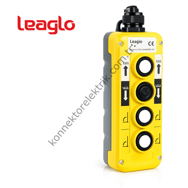 LEAGLO T3 (KB-4) T Serisi Araç Lift Kumanda Butonu