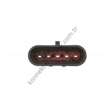 TE CONNECTIVITY Superseal 282107-1 5 Pin Erkek Kontaklı Kablo Tipi Konnektör