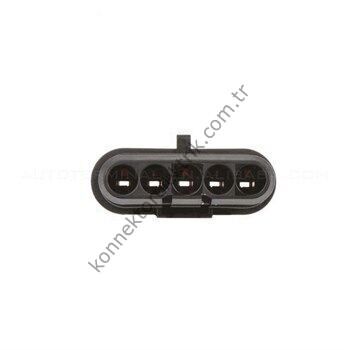 TE CONNECTIVITY Superseal 282107-1 5 Pin Erkek Kontaklı Kablo Tipi Konnektör
