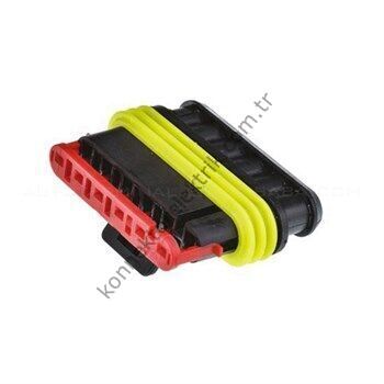 TE CONNECTIVITY Superseal 282090-1 6 Pin Dişi Kontaklı Kablo Tipi Konnektör