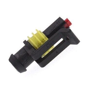 TE CONNECTIVITY SFML-1S 1 Pin Dişi Kontaklı Kablo Tipi Konnektör