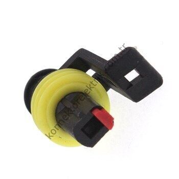 TE CONNECTIVITY Superseal 282079-2 1 Pin Dişi Kontaklı Kablo Tipi Konnektör