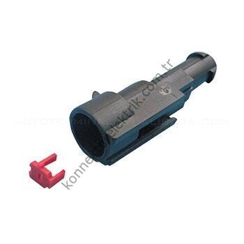 TE CONNECTIVITY Superseal 282103-1 1 Pin Erkek Kontaklı Kablo Tipi Konnektör