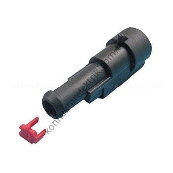 TE CONNECTIVITY AMP Superseal SML-1P 1 Pin Kablo Tipi Konnektör