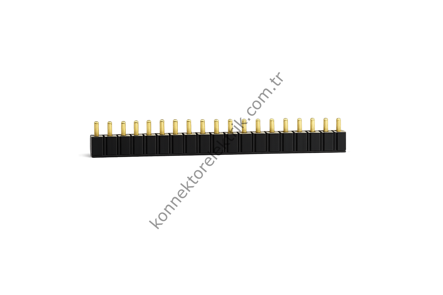PLC-20B-K Siyah Renk 20'li Soket Barası