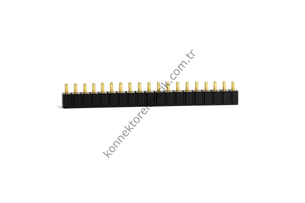 BUTTO PLC-20B-K Siyah Renk 20'li Soket Barası