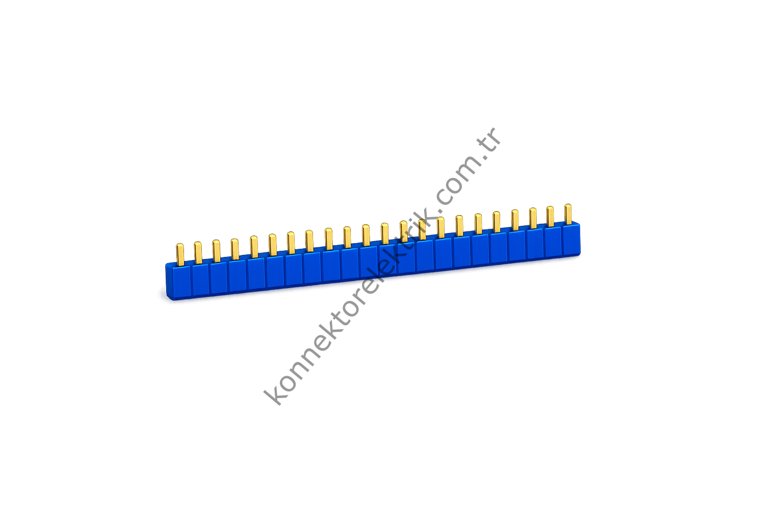 BUTTO PLC-20B-B Mavi Renk 20li Soket Barası