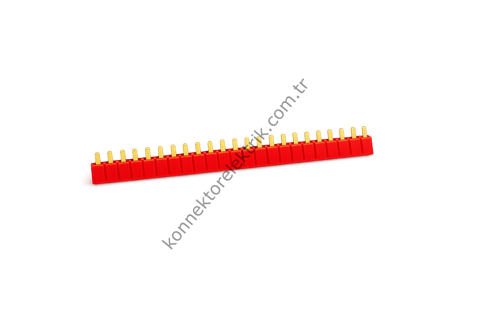 BUTTO PLC-20B-R Kırmızı Renk 20li Soket Barası
