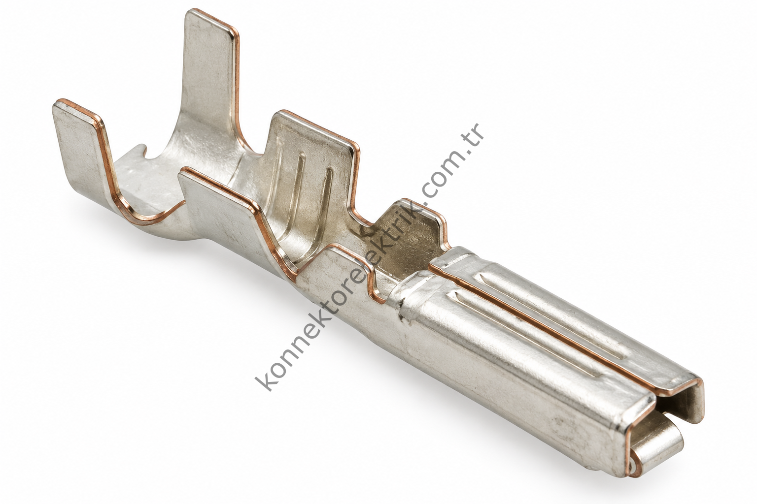 TE CONNECTIVITY Superseal 282110-1 16 AWG Ezmeli - Sıkmalı (Stamped & Formed) Dişi Pin Konnektör Kontağı