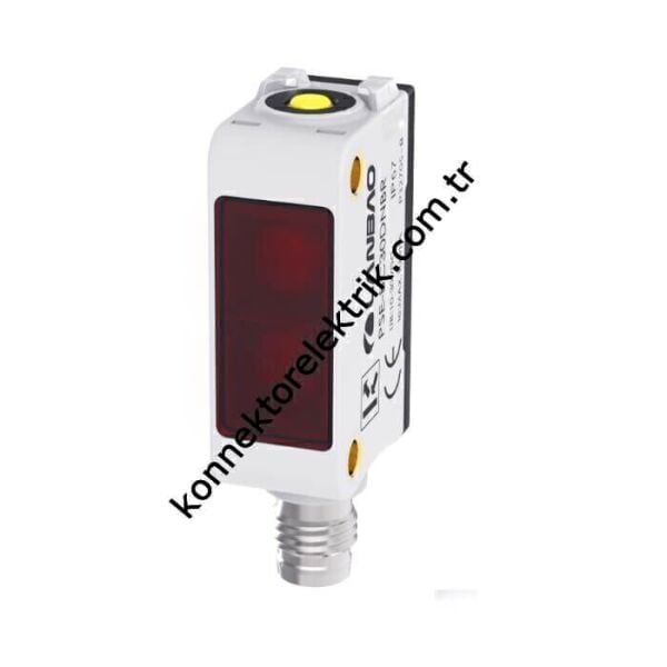 LANBAO PSET Serisi M8 Konnektörlü Karşılıklı NPN Çıkışlı DC Fotosel