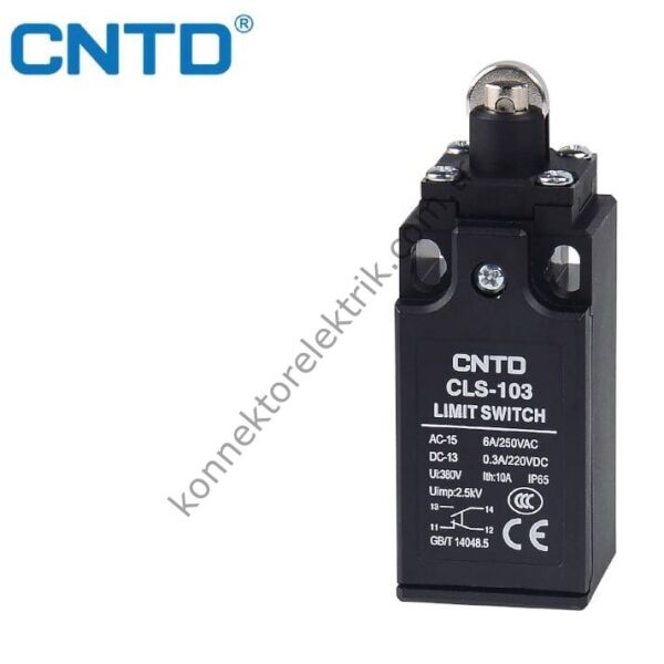 CNTD CLS-103 Serisi Plastik Gövde Limit Switch