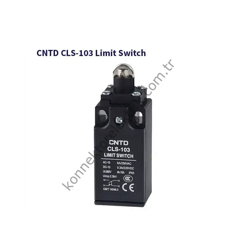 CNTD CLS-103 R Serisi Plastik Gövde Limit Switch