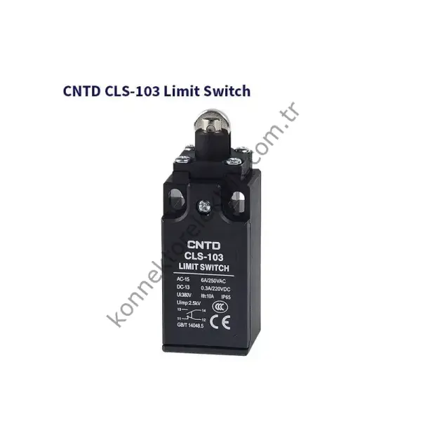 CNTD CLS-103 R Serisi Plastik Gövde Limit Switch