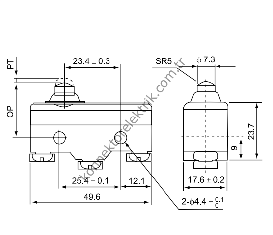 CNTD CM-1306N Mikro Limit Switch