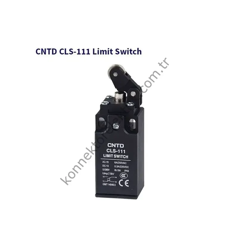 CNTD CLS-111 Serisi Plastik Gövde Limit Switch