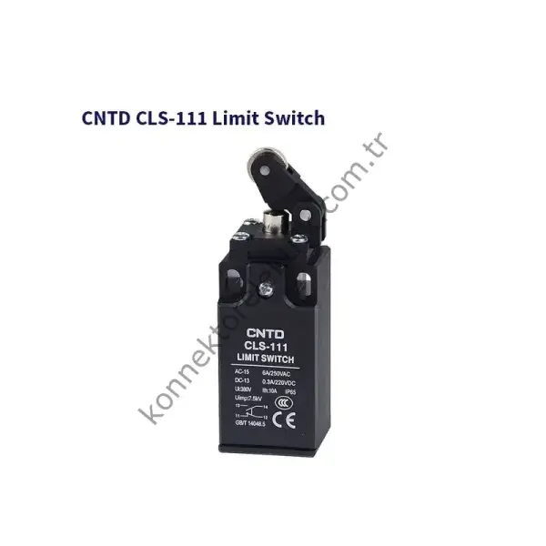 CNTD CLS-111 Serisi Plastik Gövde Limit Switch