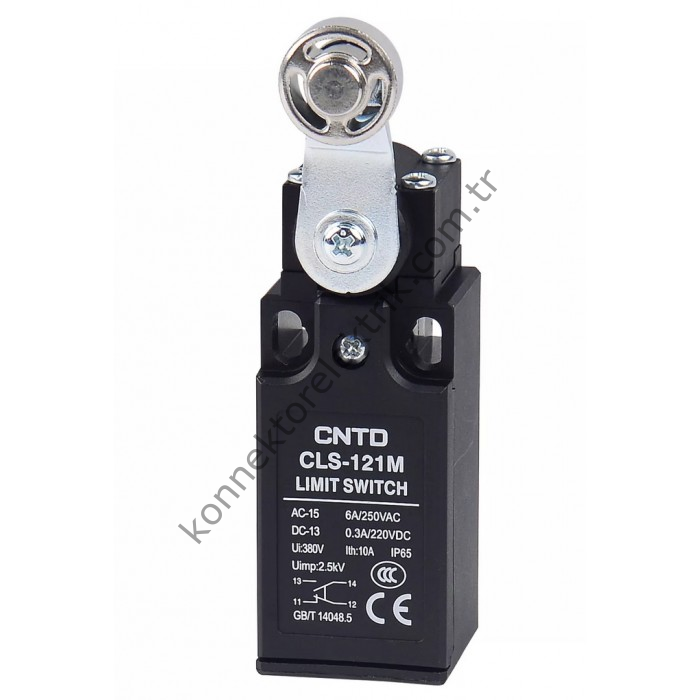 CNTD CLS-121 M Serisi Plastik Gövde Limit Switch