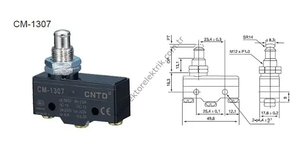 CNTD CM-1307N Mikro Limit Switch