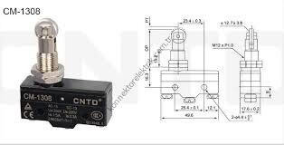CNTD CM-1308N Mikro Limit Switch