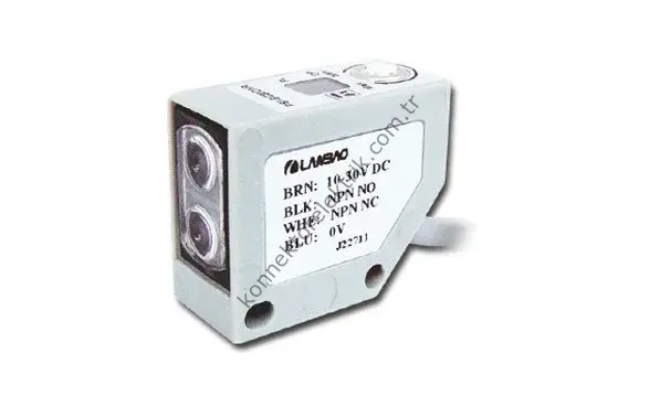 LANBAO PSIT Serisi 2 mt. Kablolu Cisimden Yansımalı NPN Çıkışlı DC Fotosel