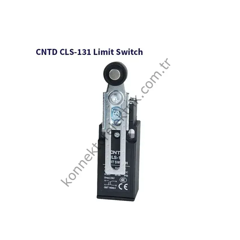 CNTD CLS-131 Serisi Plastik Gövde Limit Switch