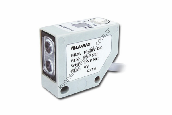 LANBAO PSIT Serisi 2 mt. Kablolu Karşılıklı PNP Çıkışlı DC Fotosel