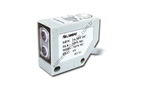 LANBAO PSIT Serisi 2 mt. Kablolu Karşılıklı NPN Çıkışlı DC Fotosel