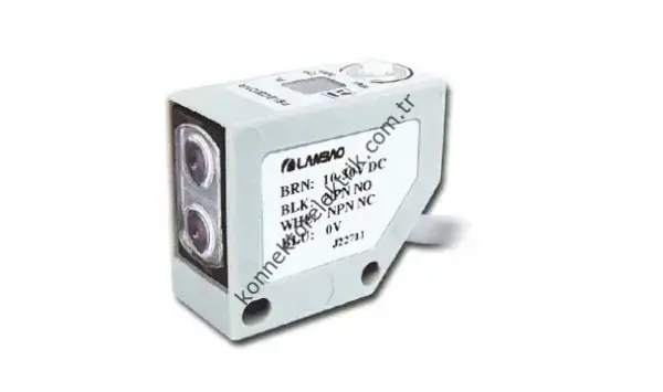 LANBAO PSIT Serisi 2 mt. Kablolu Karşılıklı Işık Kaynağı Çıkışlı DC Fotosel