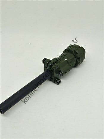 HZ CONNECTORS MS3106F 10SL-4S 2 Pin Kablo Tipi Dişi Askeri Konnektör
