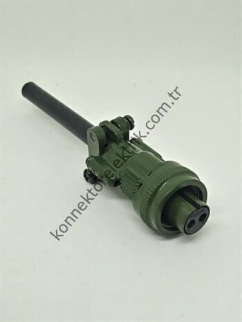 HZ CONNECTORS MS3106F 10SL-4S 2 Pin Kablo Tipi Dişi Askeri Konnektör