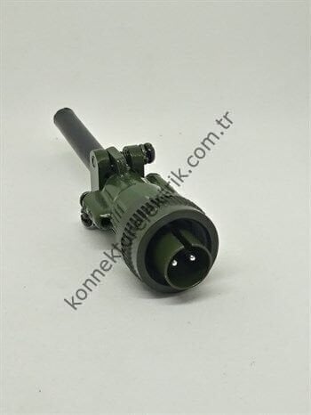 HZ CONNECTORS MS3106F 10SL-4P 2 Pin Kablo Tipi Erkek Askeri Konnektör