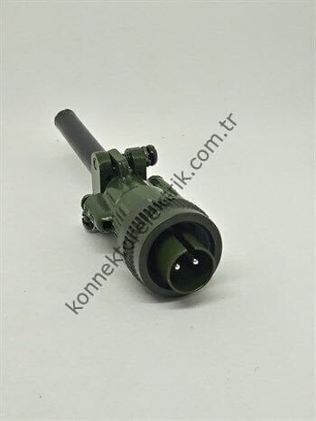HZ CONNECTORS MS3106F 10SL-4P 2 Pin Kablo Tipi Erkek Askeri Konnektör