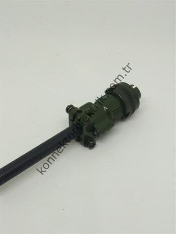 HZ CONNECTORS MS3106F 10SL-4P 2 Pin Kablo Tipi Erkek Askeri Konnektör