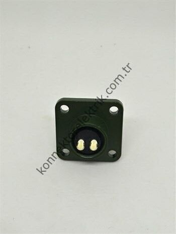 HZ CONNECTORS MS3102E 10SL-4P 2 Pin Panel Tipi Erkek Askeri Konnektör