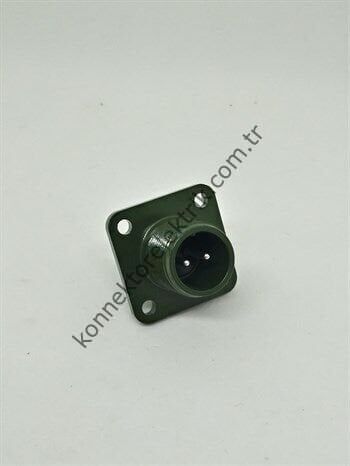 HZ CONNECTORS MS3102E 10SL-4P 2 Pin Panel Tipi Erkek Askeri Konnektör