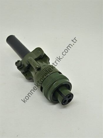 MS3106F 10SL-3S Kablo Tipi Askeri Konnektör