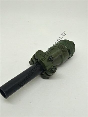 HZ CONNECTORS MS3106F 10SL-3S 3 Pin Kablo Tipi Dişi Askeri Konnektör