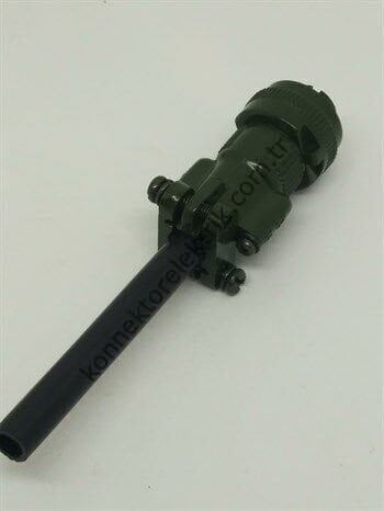 HZ CONNECTORS MS3106F 10SL-3P 3 Pin Kablo Tipi Erkek Askeri Konnektör