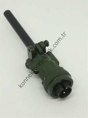 HZ CONNECTORS MS3106F 10SL-3P 3 Pin Kablo Tipi Erkek Askeri Konnektör