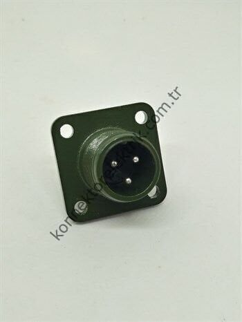 HZ CONNECTORS MS3102E 10SL-3P 3 Pin Panel Tipi Erkek Askeri Konnektör