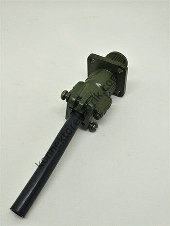 MS3100E 10SL-3S Karşıt Tip Askeri Konnektör